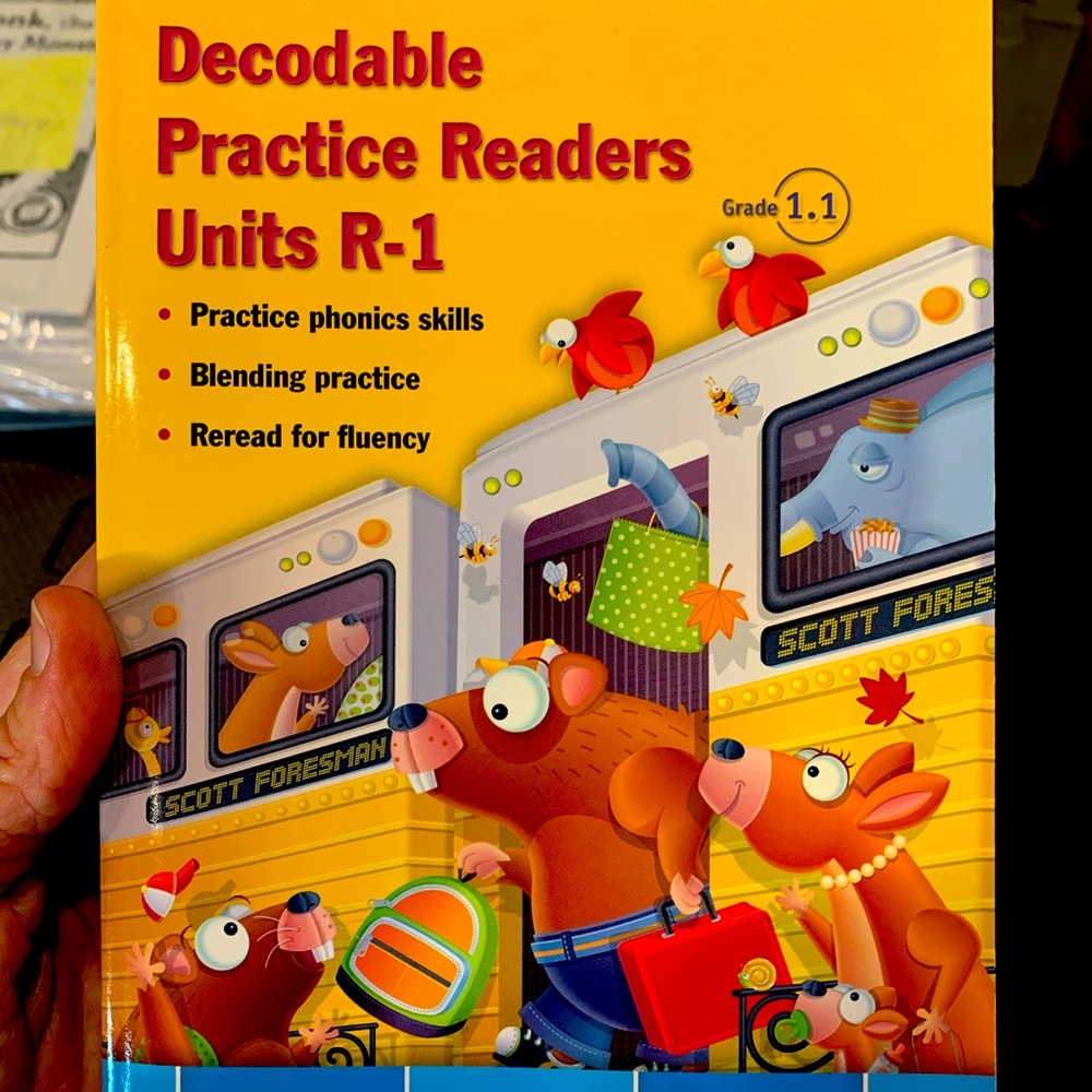 Brand New Decodable Practice Reader Series 1.1